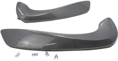 Poignées de bras de porte fumé intérieur gauche et droite compatible avec Megane III et Fluence | Installation facile et qualité OEM | FINAO AUTOPARTS