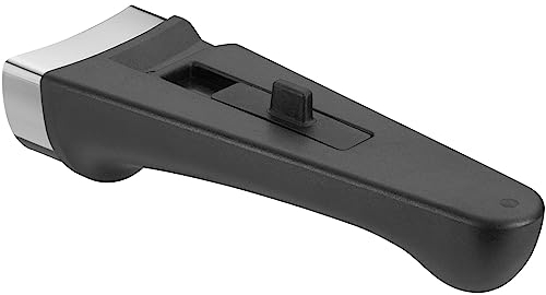 WMF Perfect Ersatzteil Stielgriff, für Schnellkochtopf 3l- 8,5l, 22 cm, Kunststoff, Flammschutz, schwarz
