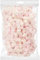 Candy Bar | Großpackung Marshmallow Herzen weiß, rosa 1kg | ca. 260 Stück pro Beutel | Hochzeit | Babyshowerparty Deko | Herzform Marshmallows | himmlisch weiche Marshmallow Herzen