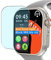 Vaxson 3 Stück Anti Blaulicht Schutzfolie kompatibel mit FGAITH S8 ULTRA N8 ULTRA Q WAWTCH PRO 2.1 Smart Watch smartwatch Bluelight Displayschutzfolie （ nicht Panzer Schutz Glas folie ）