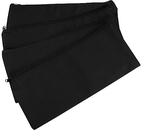 Yardwe Grillbesteck mit Leichter und Praktischer Aufbewahrungstasche 4 Stück Taschenset aus Strapazierfähigem Canvas für Bbq und Outdoor Einsätze