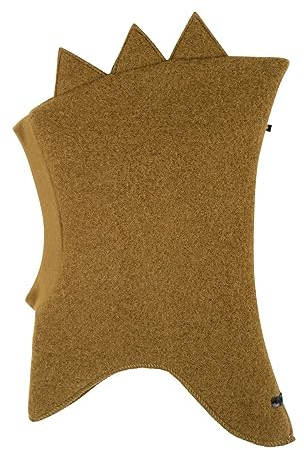 pure pure Baby Jungen Sturmhaube/Schlupfmütze 0802112 in braun, Kleidergröße:49, Farbe:braun