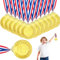 Xlong 12 Stück Bowling Medaillen für Kinder,Bowling Mitgebsel Medaille,Metall Medaillen,Goldmedaillen Metall,Medallien Wettbewerb,Medaillen Sportfest Metall,Medaillen Kinder Metall (Kegeln)