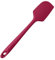 U-Taste Large Silicone Spatula: 250℃ Heat Resistant Non-Stick Flexible Seamless Scraper, Baking Cooking Silicon Kitchen Utensil with Nylon Core for Mixing Stirring Scraping (29cm, Red)