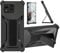 bojioderf Coque pour ASUS Zenfone 11 Ultra Coque Étui Case Cover Hybride [avec Protection d'écran en Verre trempé] [Support magnétique Pliable] [givré résistant aux Empreintes digitales] Noir