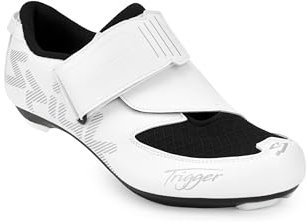 ZAPATILLA TRIGGER TRIATHLON UNISEX BLANCO MATE T. 42
