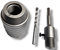 Sega a Tazza per Muro Cemento Ø 50mm Corona Carotatrice a Secco + Adattatore SDS PLUS + Punta Centraggio 8x110 mm (50 mm)