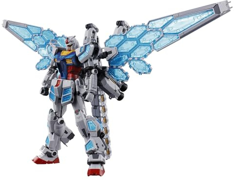 BANDAI Spirits RX-78F00/E 1:144 Maßstab Gundam (Ausrüstung Glasfeder EX-001) Modell aus farbigem Kunststoff