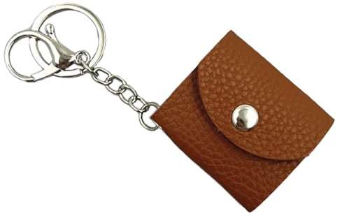 1 Mini Porte-Clés Mémoire Livres, Album Photo Personnalisé Porte-Clés, Mini Porte-Clés Album Photo en Cuir, Mini Porte-Clés Photo, Mini Porte-Clés Mémoire de Livres Photo, pour la Famille