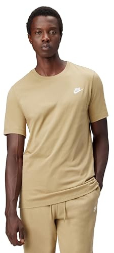 Nike Herren Sportswear Club T-Shirt (1er Pack)