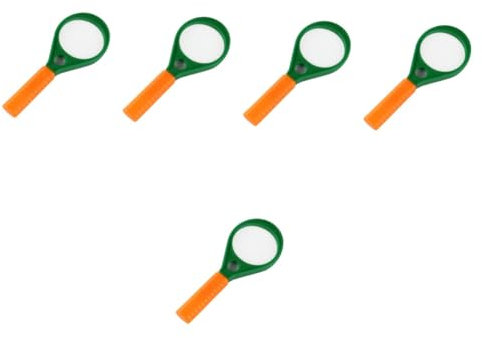 Abaodam 5pcs Miniscope Boys and Girls Bug Hunting Kit Observation Magnifier Handheld Magnifier for Boys and Girls