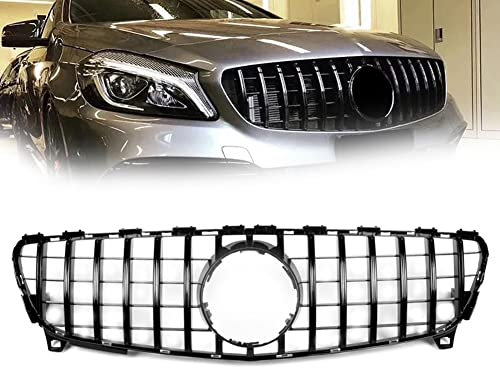 MKSZY Per B&Enz Classe A W176 A200 A250 2016 2017 2018 Auto Griglia Anteriore Griglia Superiore