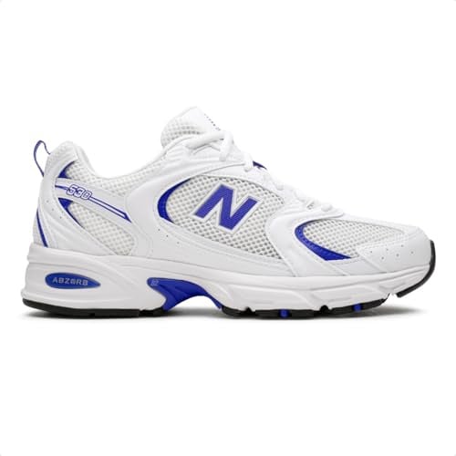 New Balance, Unisex-Sneakers für Erwachsene, CSJ White Blue, 37.5 EU