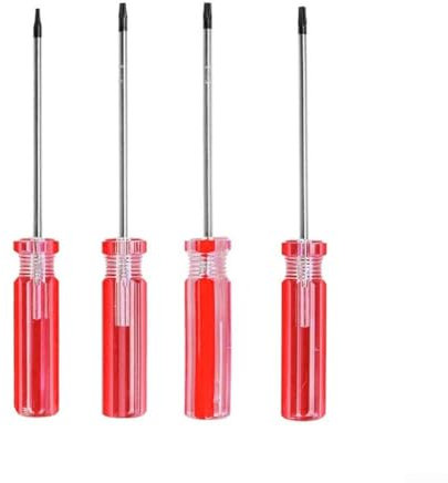 Kit di cacciaviti con magnetismo per l'apertura sicura di Xbox per controller 360 e riparazione telefoni cellulari (T6)