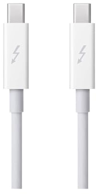 Adattatore Firewire 800 A Thunderbolt 2 3 A RJ45 Fire 1394B Adatto for Computer Mac Dotati Di Porta(Thunderbolt 2 Cable)