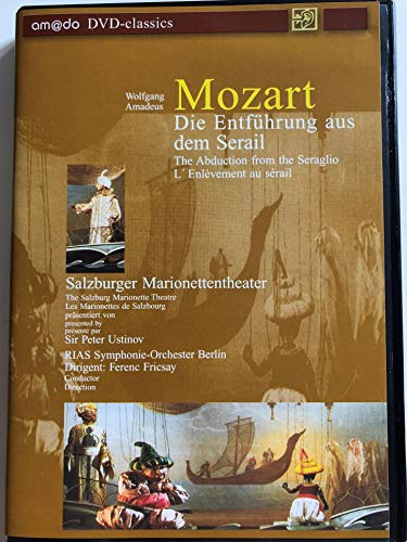 Wolfgang Amadeus Mozart: Die Entführung aus dem Serail (Oper) (Gesamtaufnahme) (Salzburger Marionettentheater)