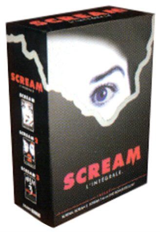 Coffret Scream 3 DVD : L'Intégrale