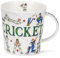 Cricket Mug by Dunoon Mugs