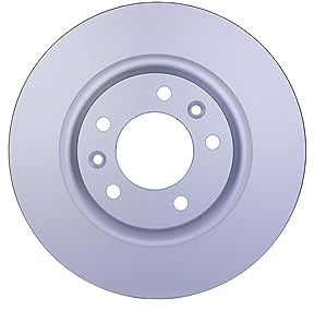 HELLA 8DD 355 110-801 Brake Disc - 54296PRO - Coated - 290mm - 12mm - Solid