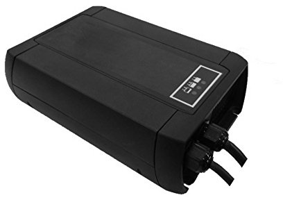 Q-Batteries energiesparendes Hochfrequenzladegerät 24V 15A für Gel by S.P.E. Charger
