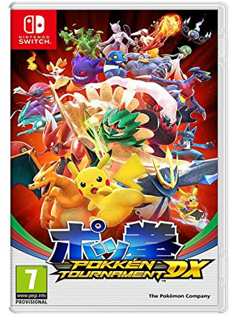 Pokkén Tournament DX - Nintendo Switch