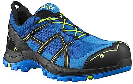 HAIX Black Eagle Safety 40.1 Low/Blue-Citrus. UK 8 / EU 42