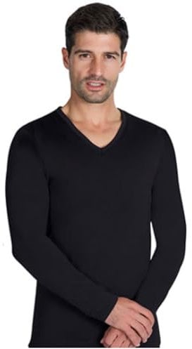CAMISETA TERMAL YSABEL MORA, Negro, T- XL(60)