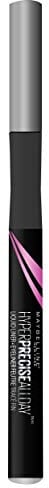Maybelline New York Eyeliner, Hyper Precise Allday Liner, Wisch- und wasserfest, Nr. 740 Charcoal Grey