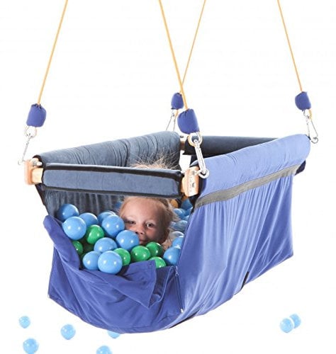 Playlearn Sensory Therapy Swing with plastic Balls for Sensory Integration Therapy