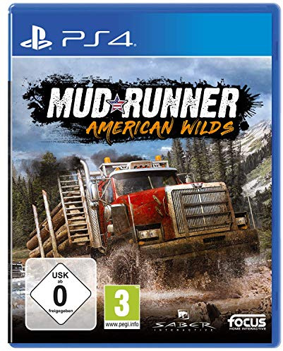 MudRunner - American Wilds Edition - [Playstation 4]