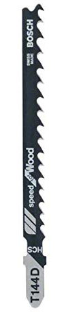 Bosch Stichsägeblatt T 144 D Speed for Wood 25 Stk