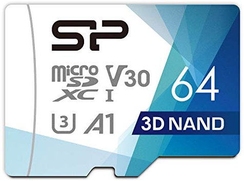 Silicon Power Superior Pro Memory Card 64 GB MicroSDXC Class 10 UHS-III