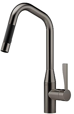 Dornbracht Sync Pull-Down Dark Platinum Gebürstet 33 875 895-99 Hochdruckarmatur