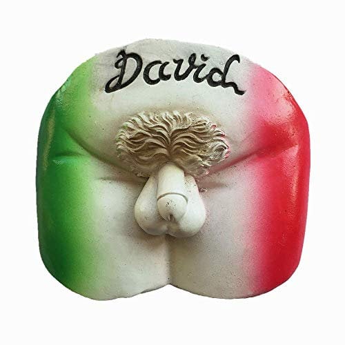 Statue of David Florence Italy Fridge Magnet Souvenir Gift Home & Kitchen Decoration Magnetic Sticker Firenze Refrigerator Magnet Collection
