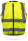 Korntex Hi-Vis Motorradweste, Warnweste Motorradfahrer, KXMOTOG3XL, Signal-Gelb 3XL