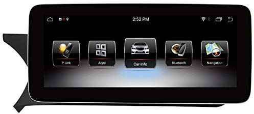 Autosion 10,25 Zoll Android 9.0 Auto Navigation für Mercedes Benz C CLK Klasse W204 S204 2013 2014, 4 GB RAM GPS Auto Navigation Stereo Radio