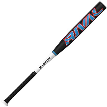 EASTON Rival Power Loaded Slowpitch Softball-Schläger, 34/28, 12 Barrel, 1 Stück Aluminium, SP21RV, Dual-Stempel