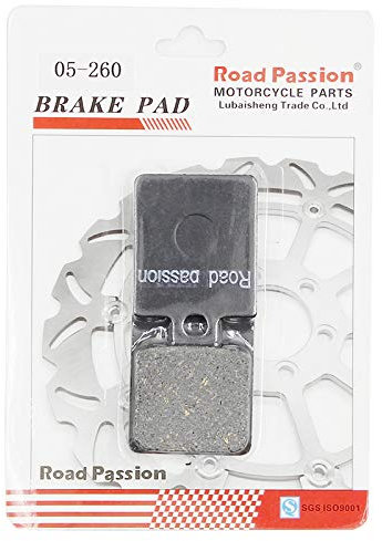 Road Passion Pastiglie freno anteriori per Liberty 50 (Heng Tong Caliper) (2T) 1997-2008 F/Liberty S 50 (2T/4T) 2007-2008 F