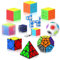 Vdealen Zauberwürfel Set, Speed Cube von 2x2 3x3 4x4 Pyramide Megaminx Skewb Infinity Snake Zauberwürfel Original, Magic Cube Würfel Puzzle, Geschenk für Kinder Teenager Erwachsene(11er Pack)