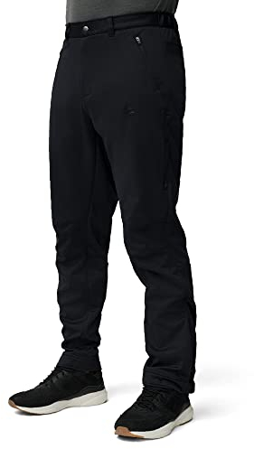 DANISH ENDURANCE Herren Soft Shell Hose 1 Pack Schwarz L