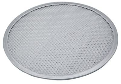 DAZZLEEX 9 Inch Pizza Screen Aluminum Pizza Pan Pizza Stone Non-Stick Aluminum Mesh Pizza Screen Pasta Baking Tray Net Pizza