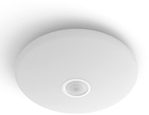 Philips Mauve plafonnier avec détecteur de mouvement, 6W, 2700K, Blanc