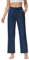 Butrends Femmes Joggers Coton Fond Ouvert Yoga Sport Taille Haute Formation Pantalon Salon Longue Course avec Poches