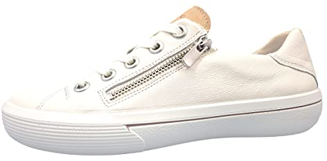 Legero Damen Fresh Sneaker, Weiß 1100, 38.5 EU