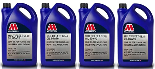 Millers Oils Multifleet 80W90 GL4 GL5 Getriebeöl, 20 Liter