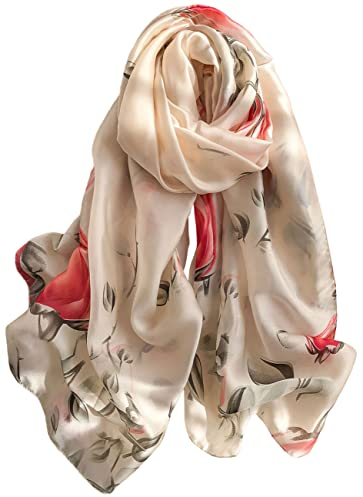MAIRY Schal Damen Gefühl Schal Halstuch Damen Tuch Scarf Bandana Handgelenk Kopftücher M180017