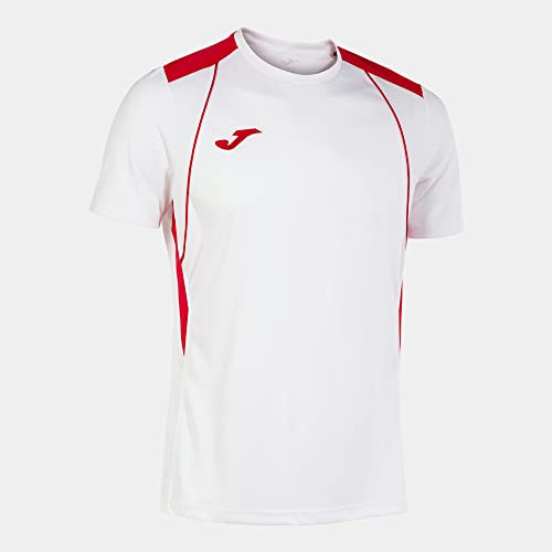 Joma Maglia a Manica Corta Uomo Championship VII Bianco Rosso