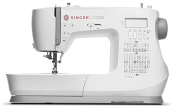 Siuvimo mašina Singer Nähmaschine C7225 Anzahl der Stiche 200, Anzahl der Knopflöcher 8, Baltas (C7225)