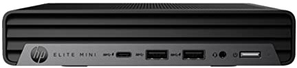 HP Elite Mini 800 G9 Ordinateur de Bureau - Intel Core i7 12e génération i7-12700T Dodeca-Core (12 Core) 1,40 GHz - 16 Go de RAM DDR5 SDRAM - 512 Go M.2 PCI Express NVMe SSD - Mini Ordinateur de