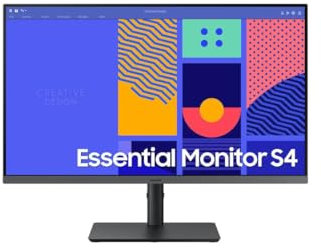 Samsung Ecran PC 43GC 27 100Hz - 4ms, Dalle IPS, FHD (1920 x 1080),1000:1, 250 cd/㎡, FreeSync, Auto Source Switch, Pied Ajustable, HDMI, DisplayPort